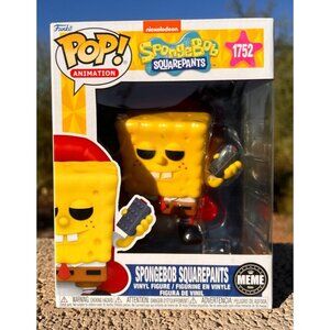 Funko Pop! Animati-Nickelodeon SpongeBob Squarepants-Spongebob Squarepants(1752)